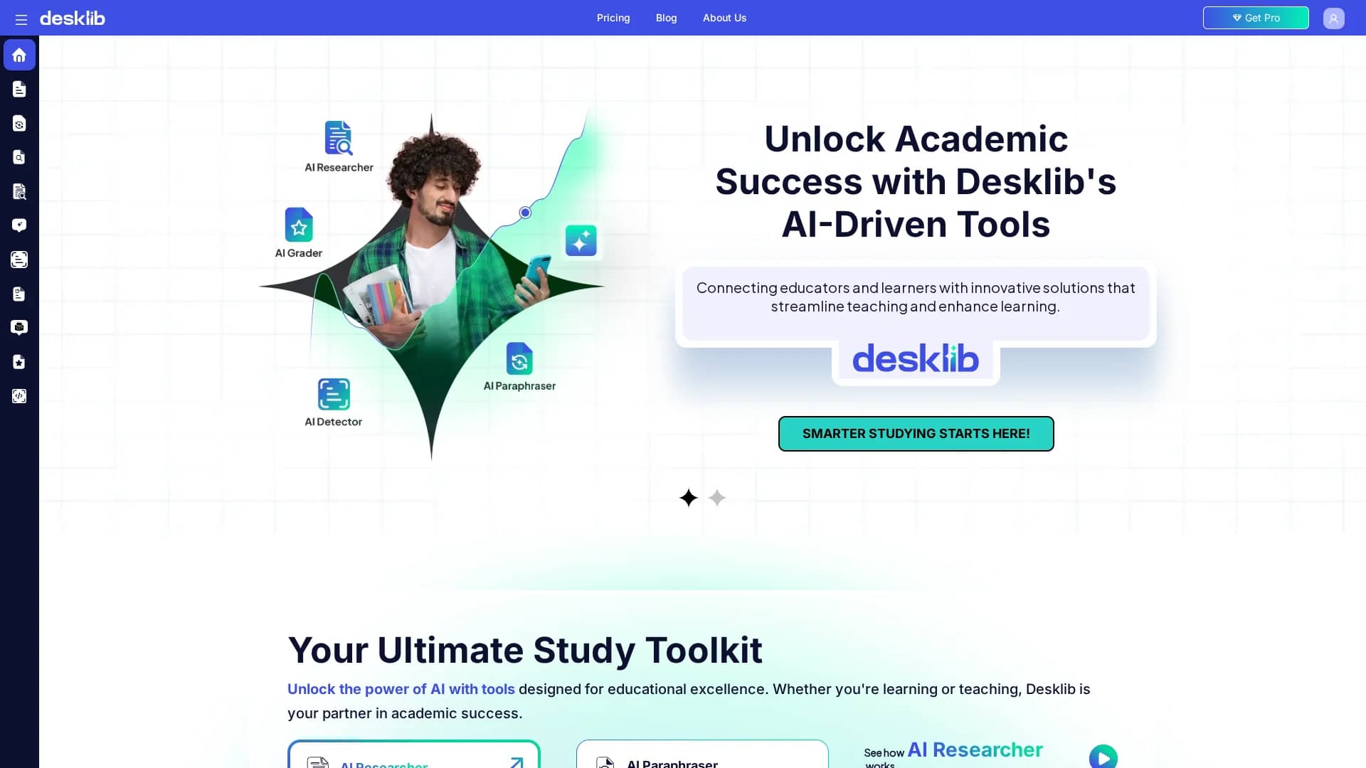 desklib homepage