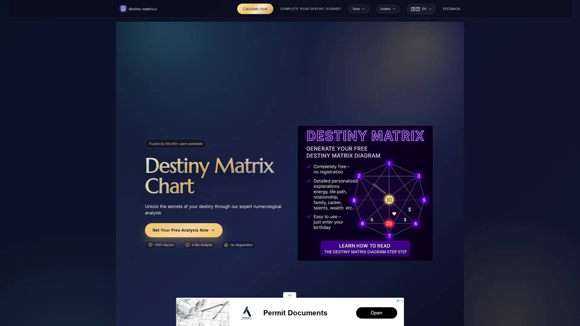 destiny-matrix homepage