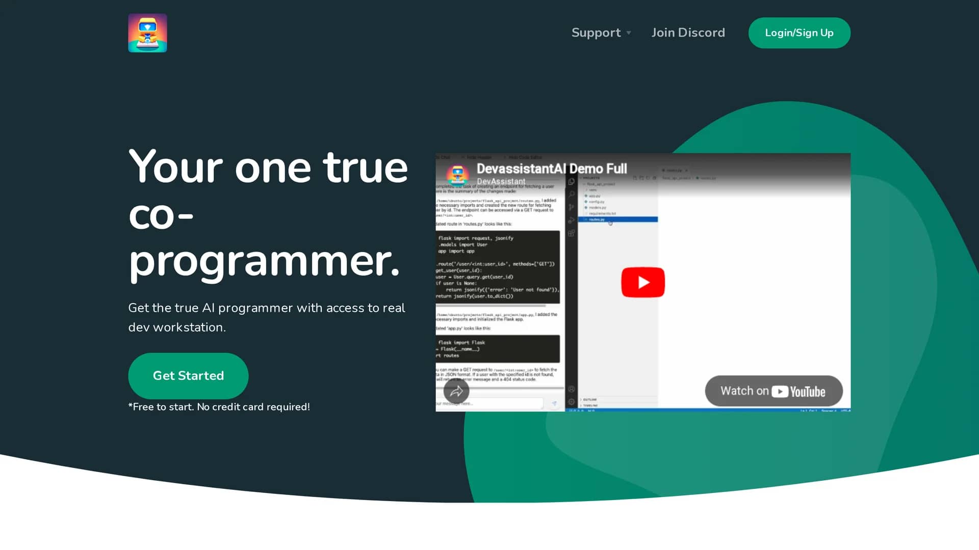 devassistant-ai homepage