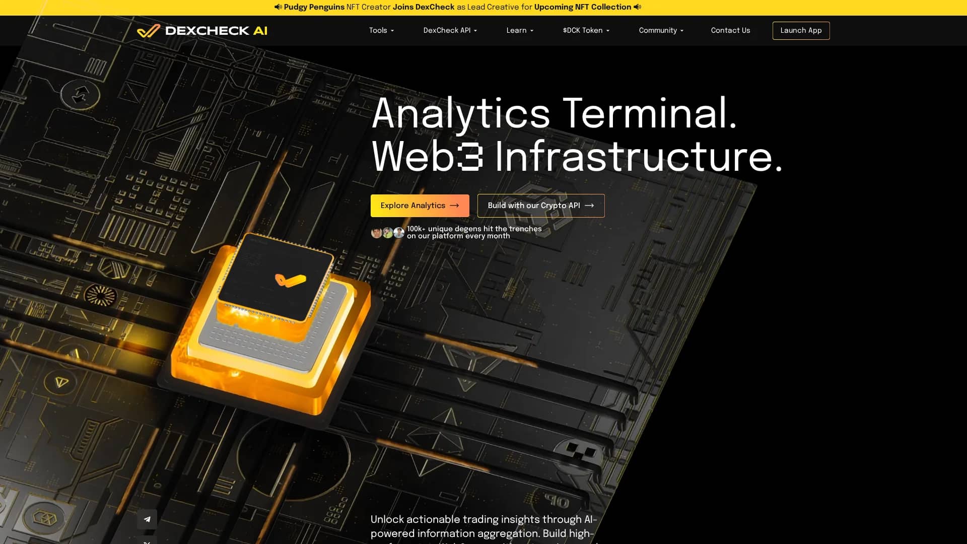 dexcheck homepage