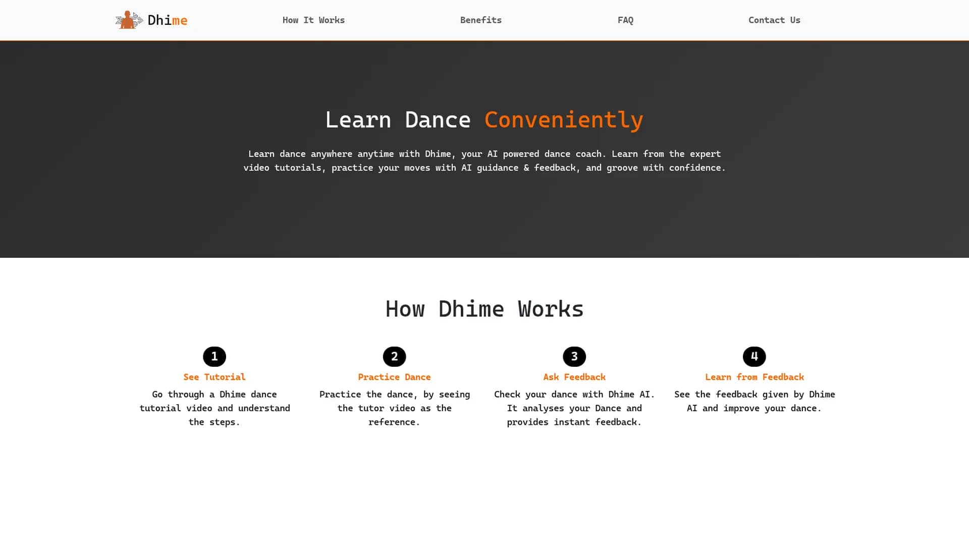 dhime homepage