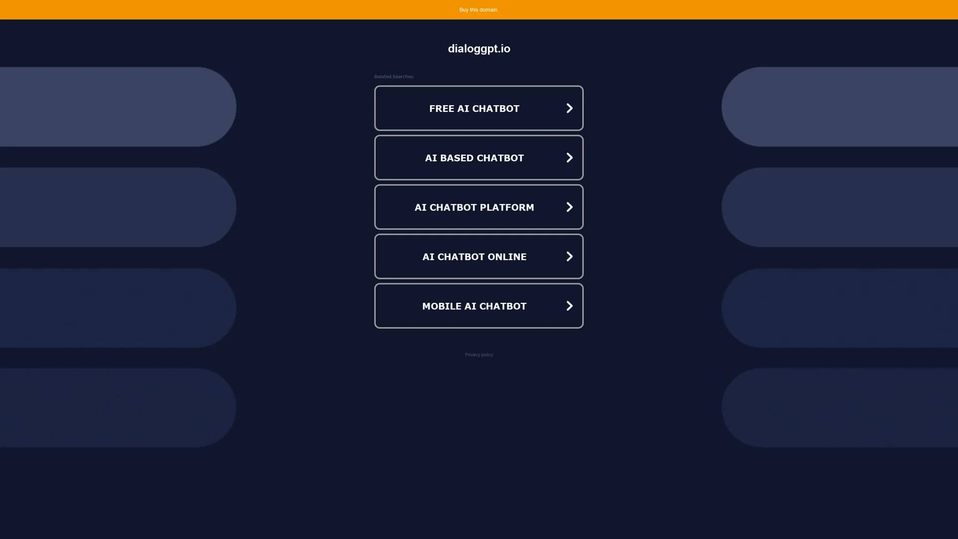 dialog-gpt homepage