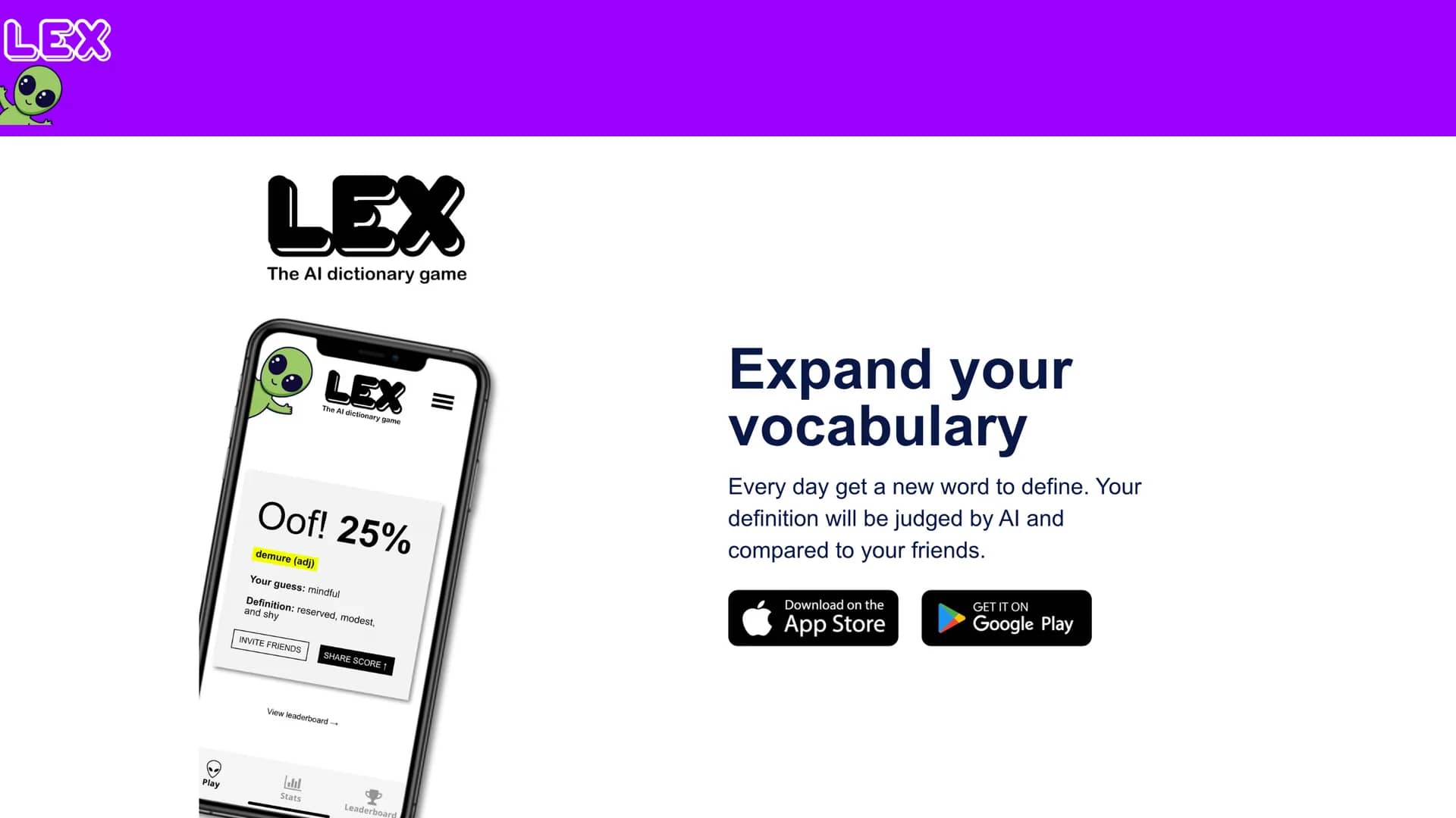 dict homepage