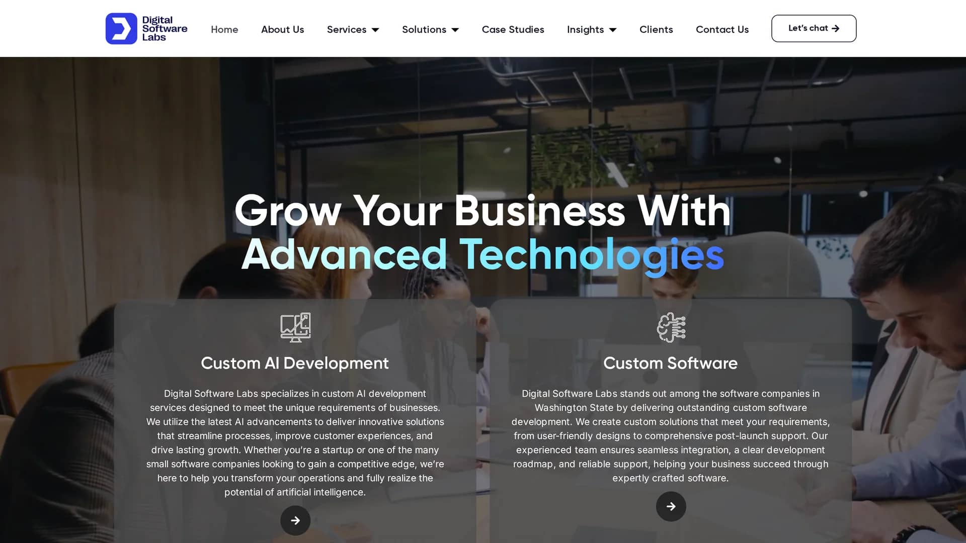 digital-software-labs homepage