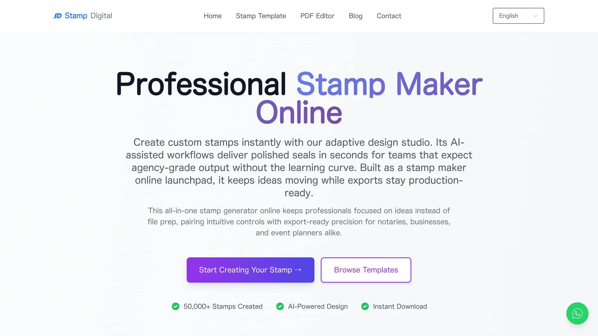 digitalseal-studio homepage
