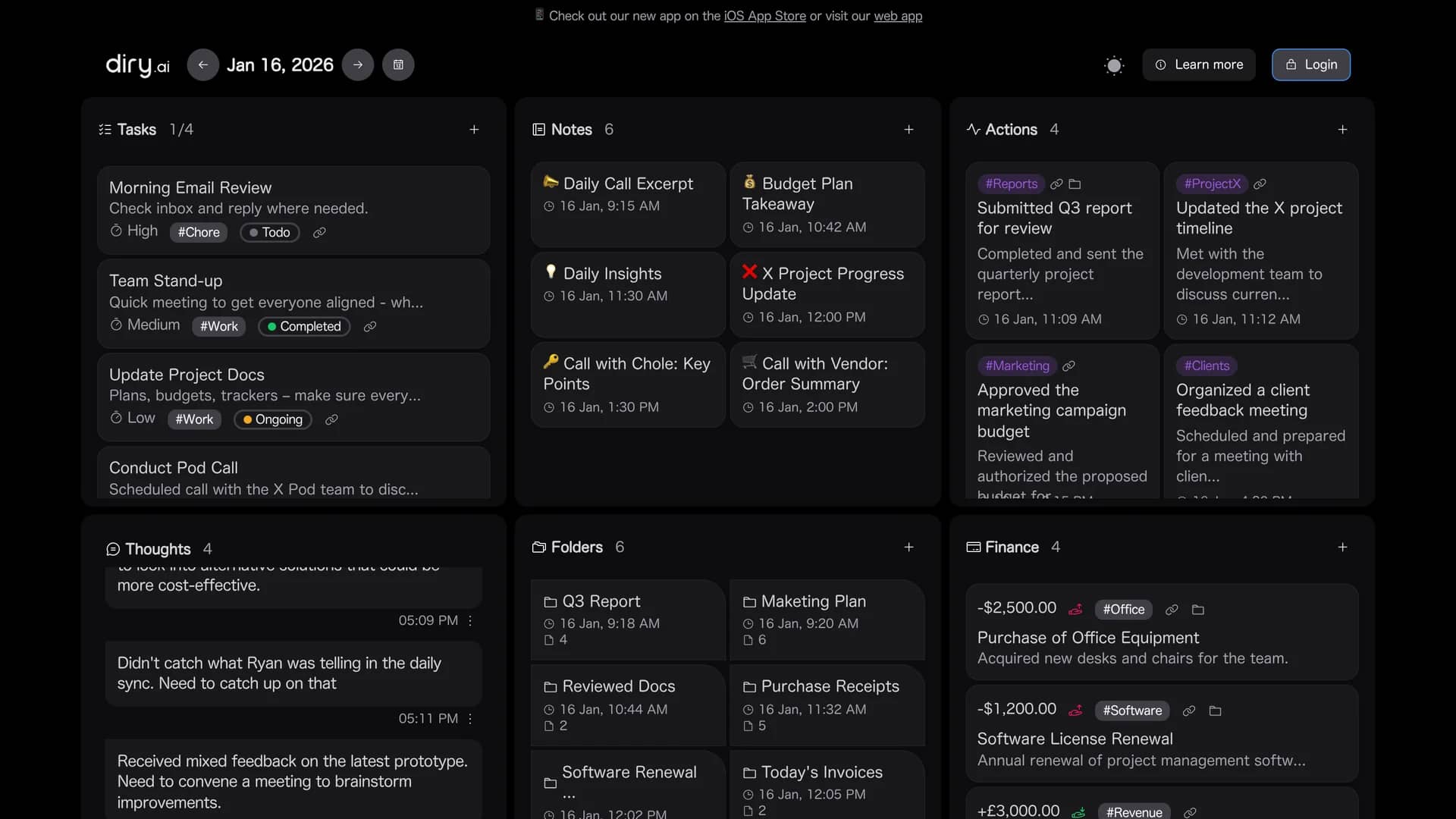 diry homepage