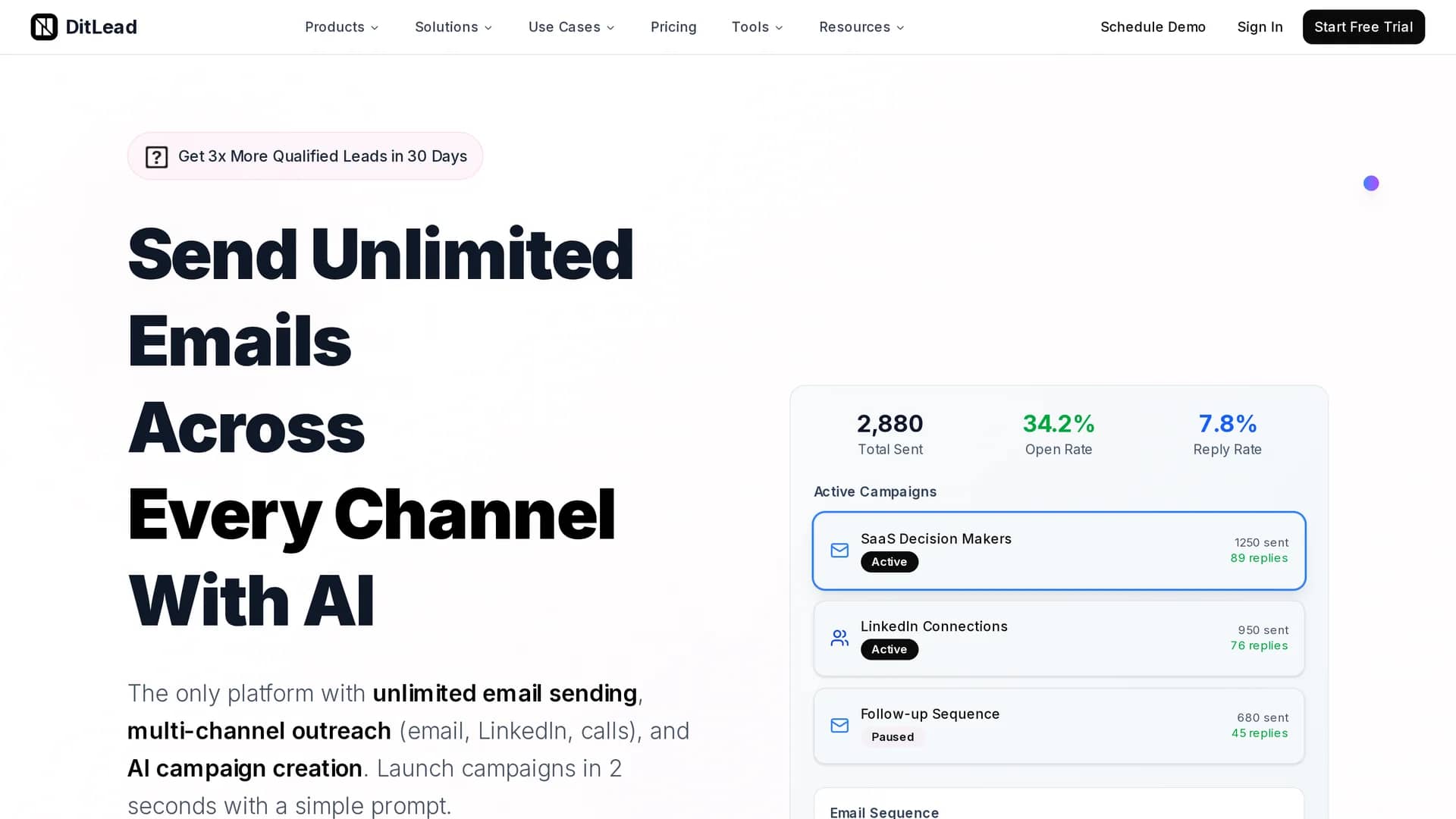 ditlead homepage