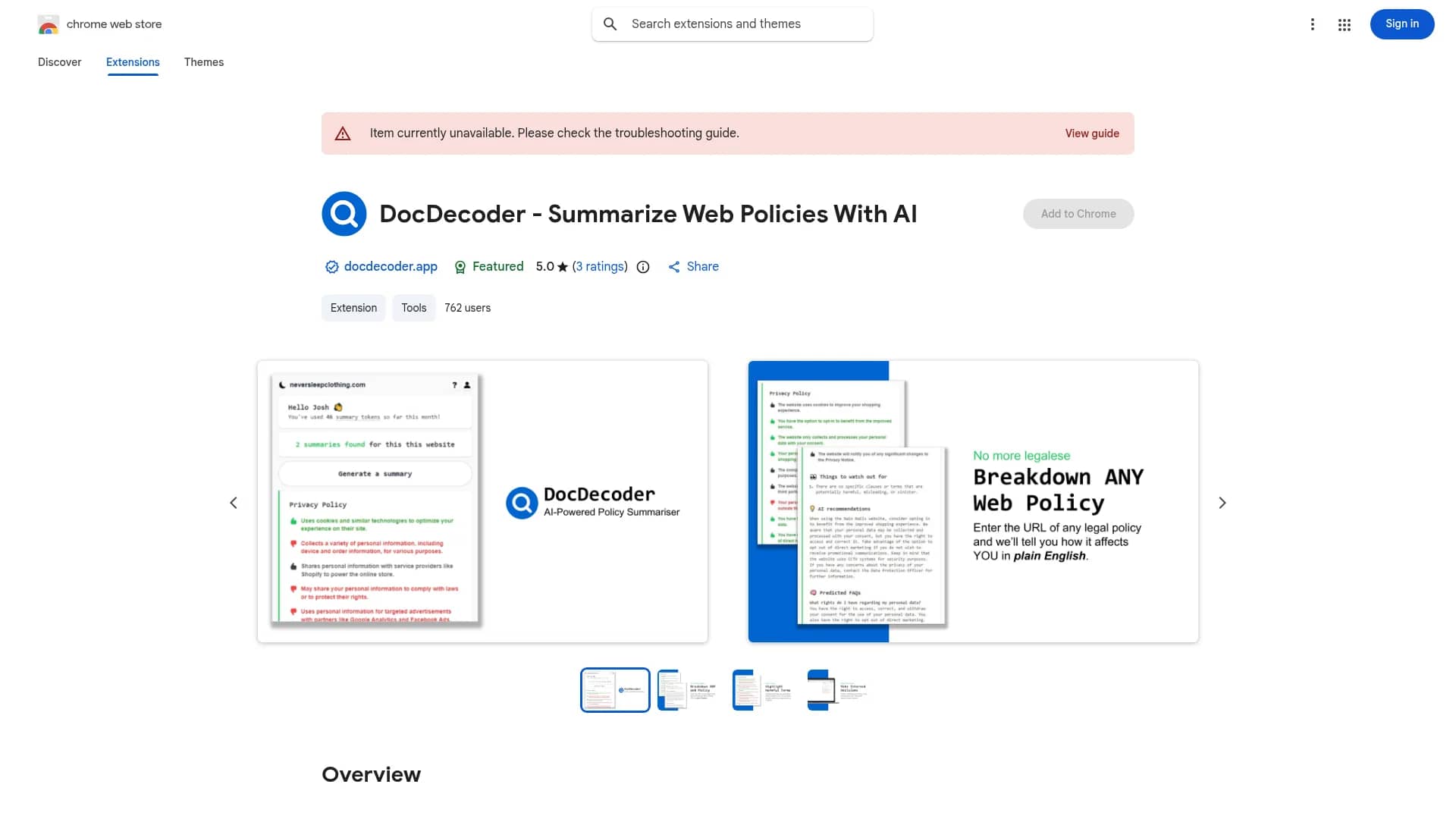 docdecoder homepage