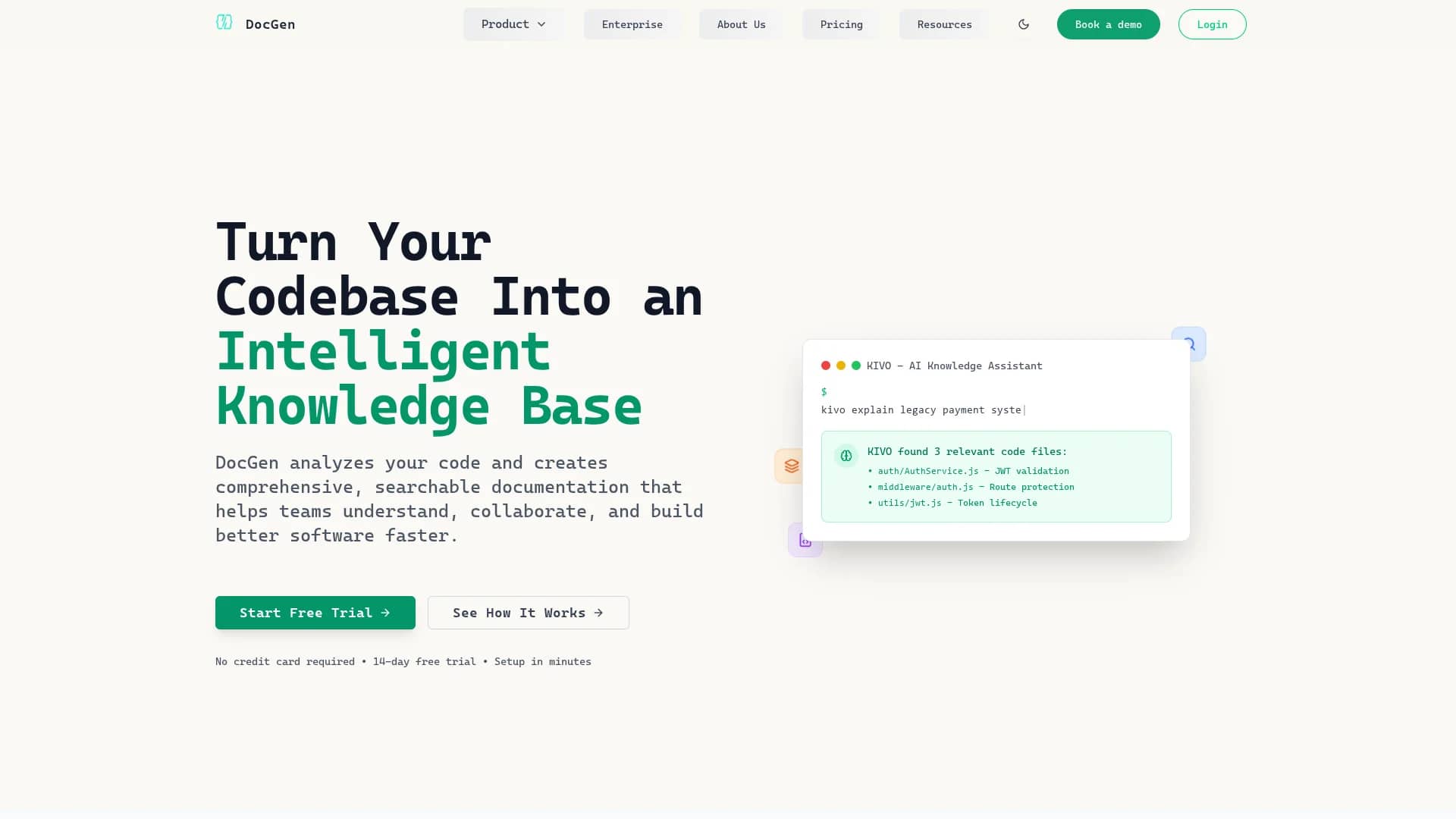 docgen-cli homepage