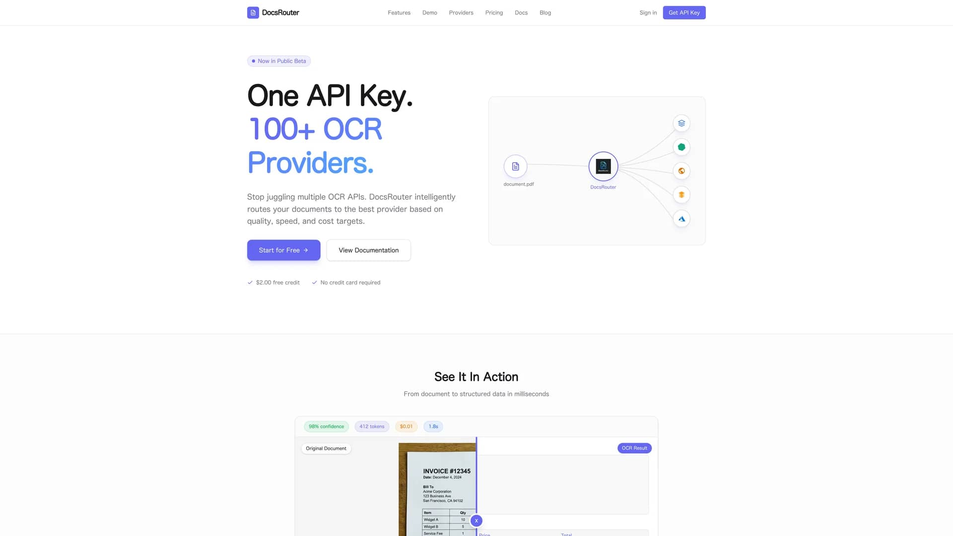 docs-router homepage