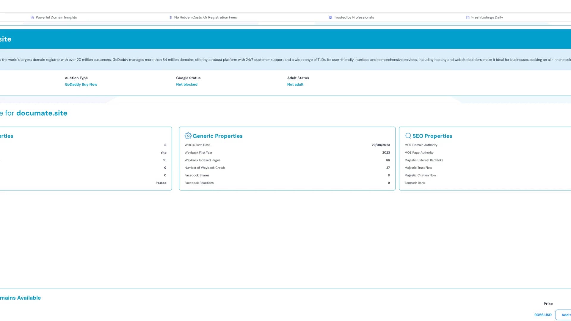 documate homepage
