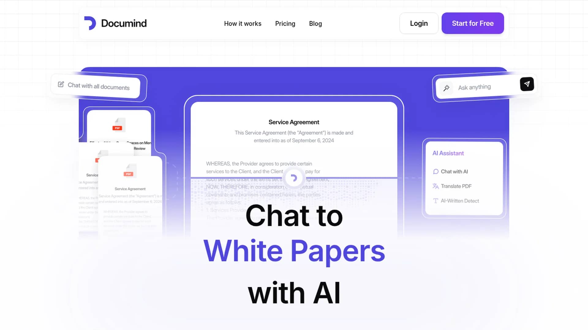 documind homepage