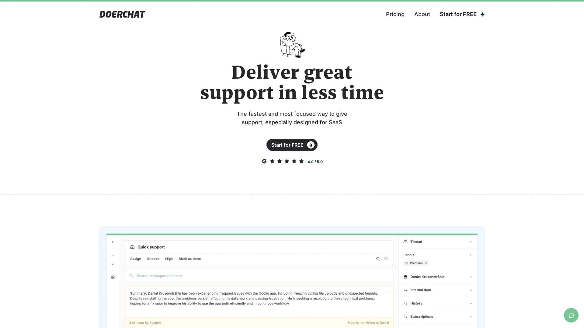 doerplan homepage