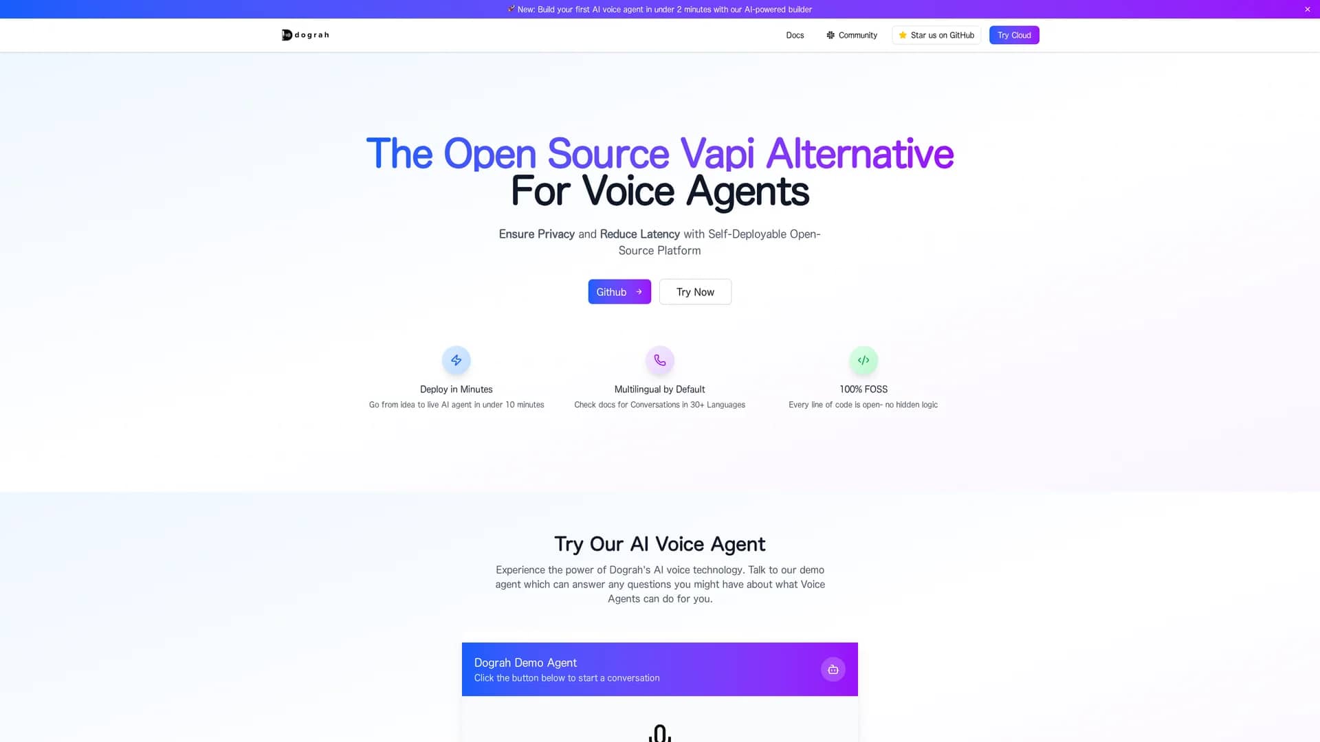 dograh-com homepage