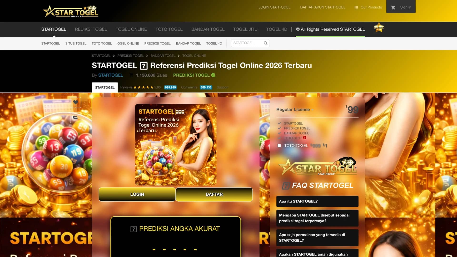 domino homepage