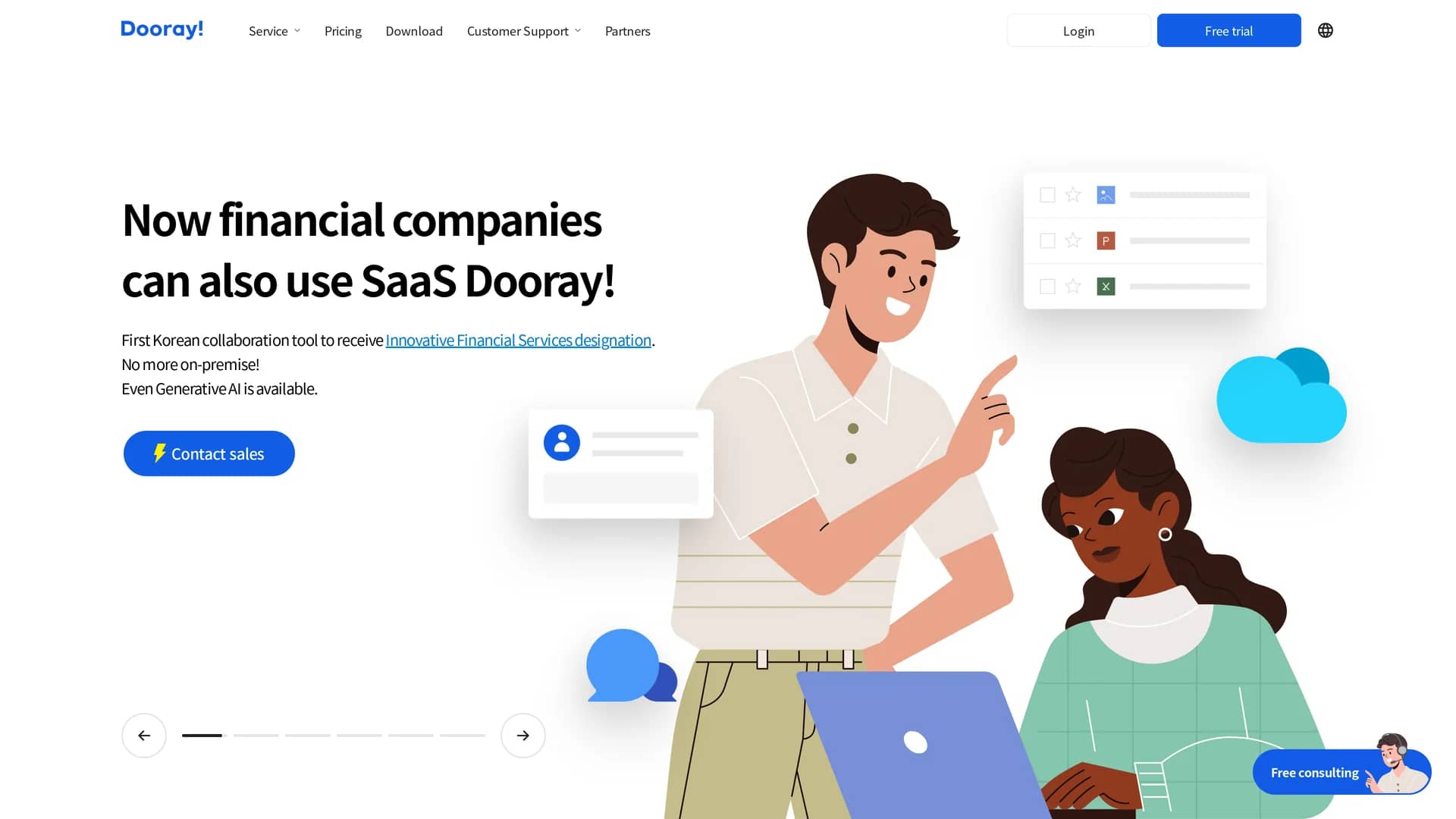dooray homepage