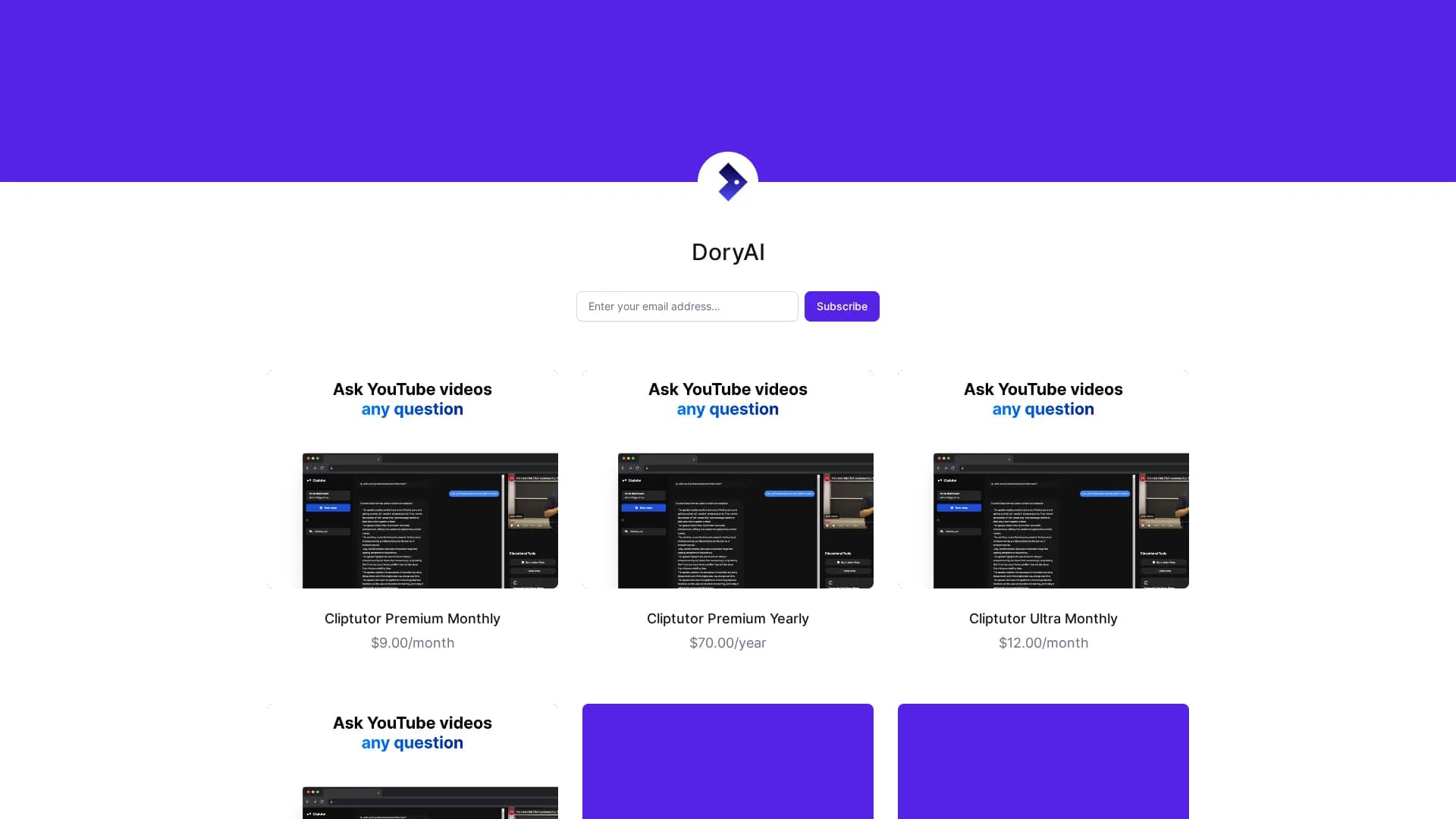 doryai homepage