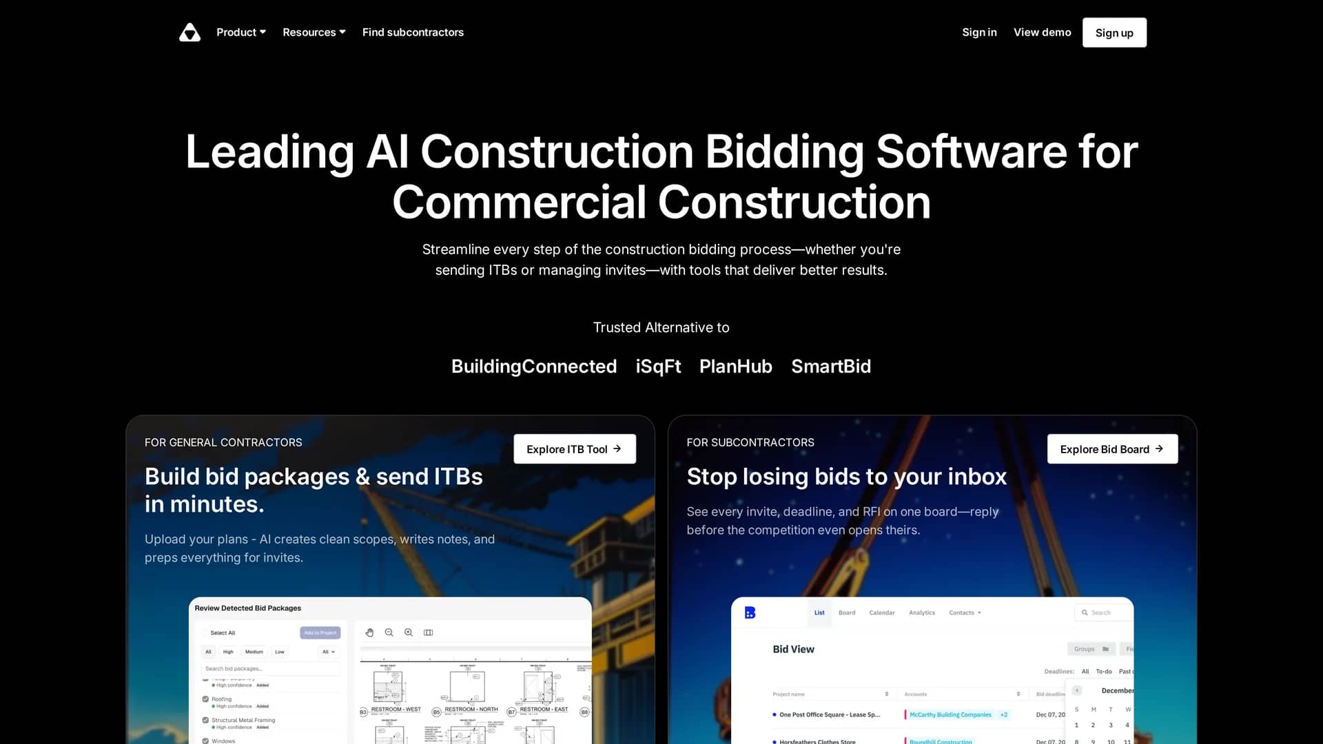 downtobid homepage