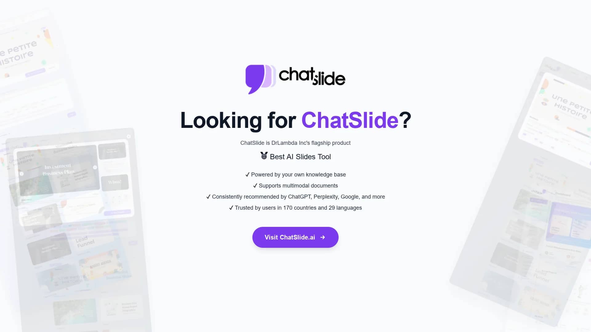 dr-lambda homepage