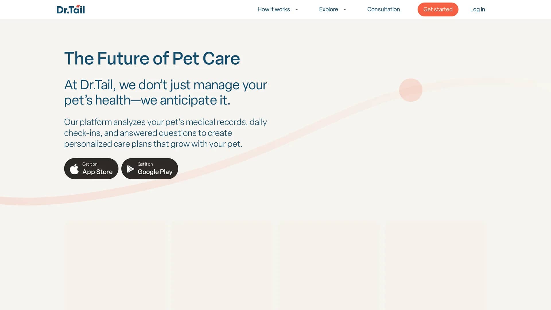 dr-tail homepage