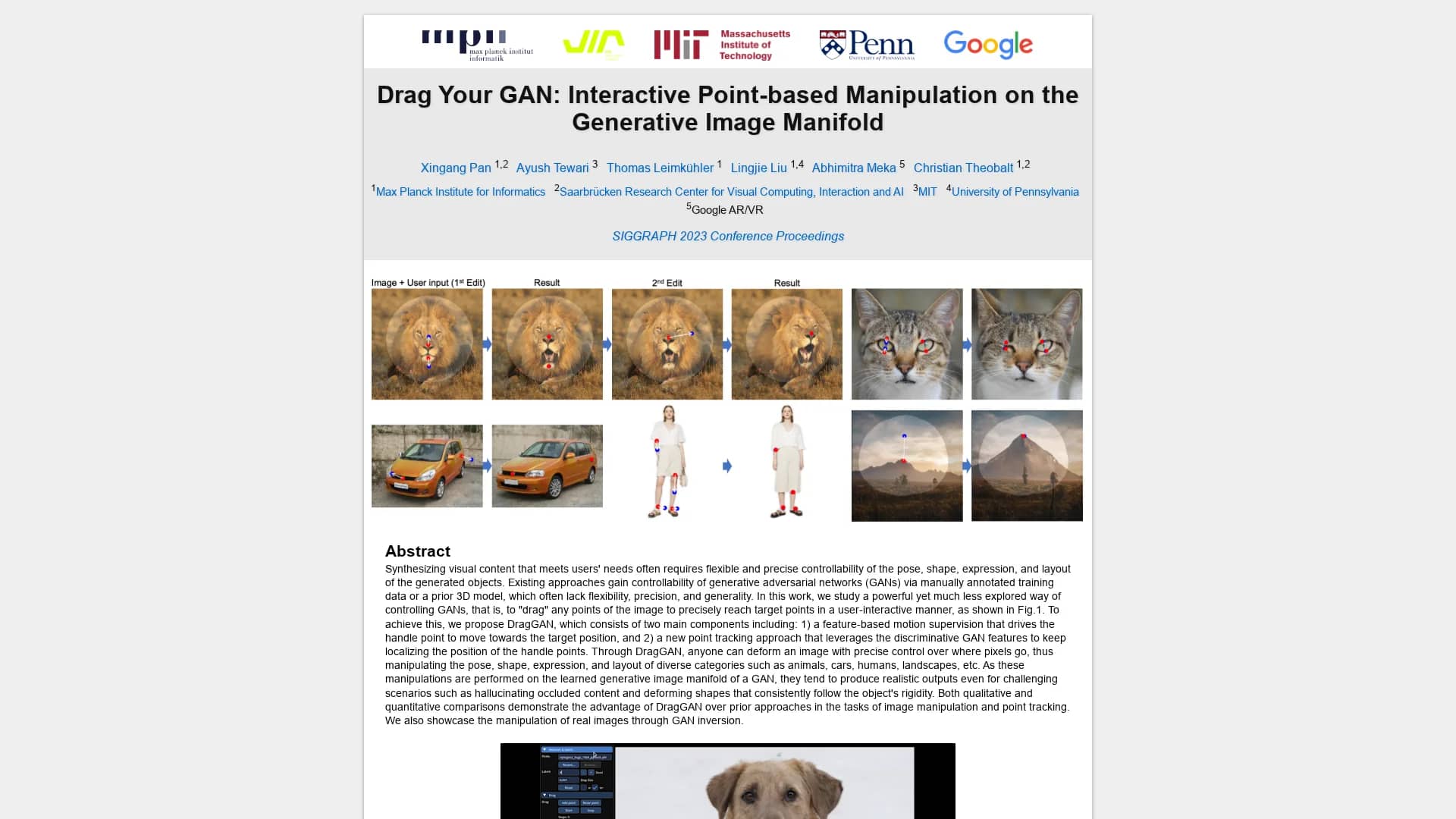 dragan homepage