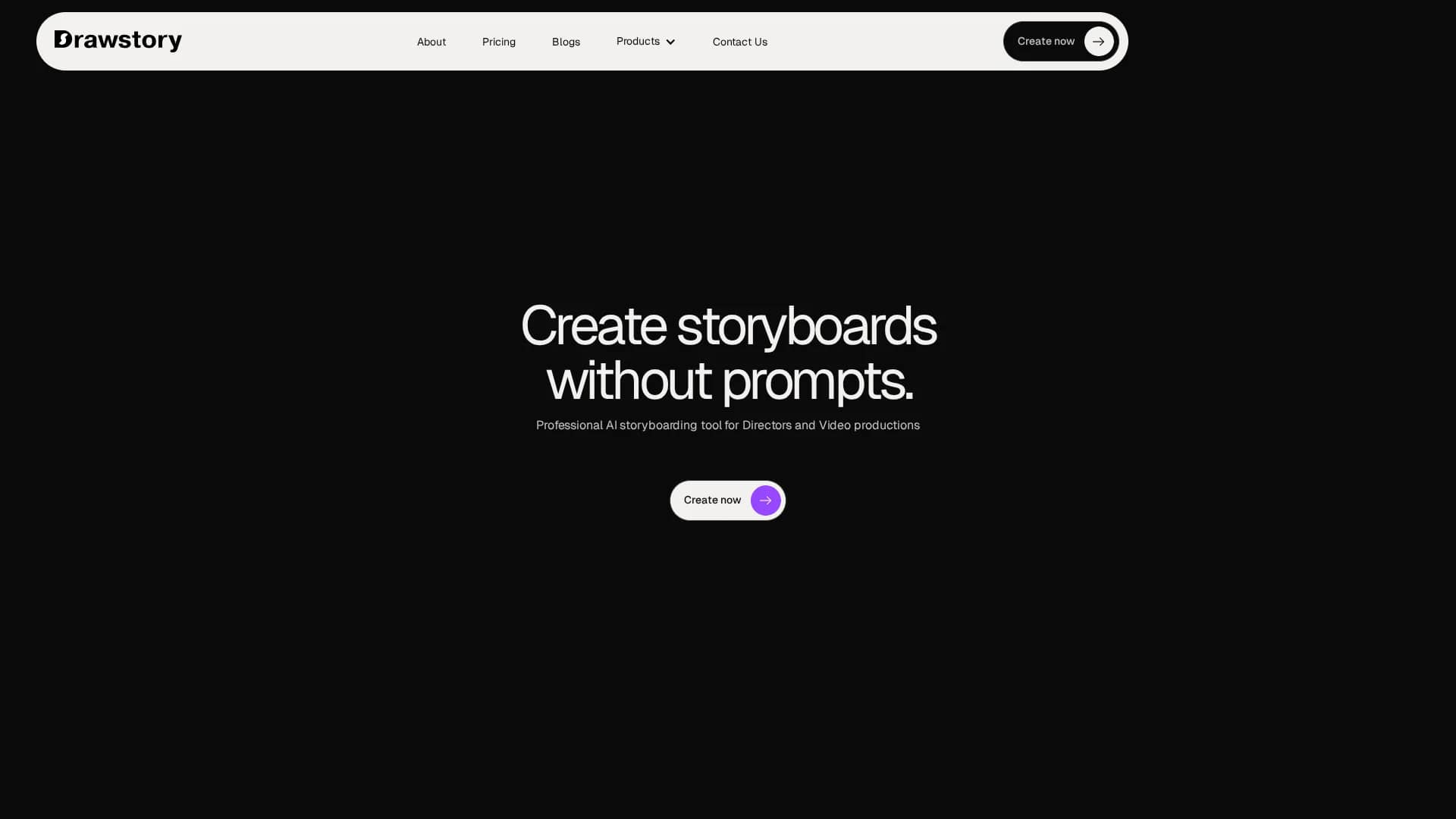 drawstory homepage