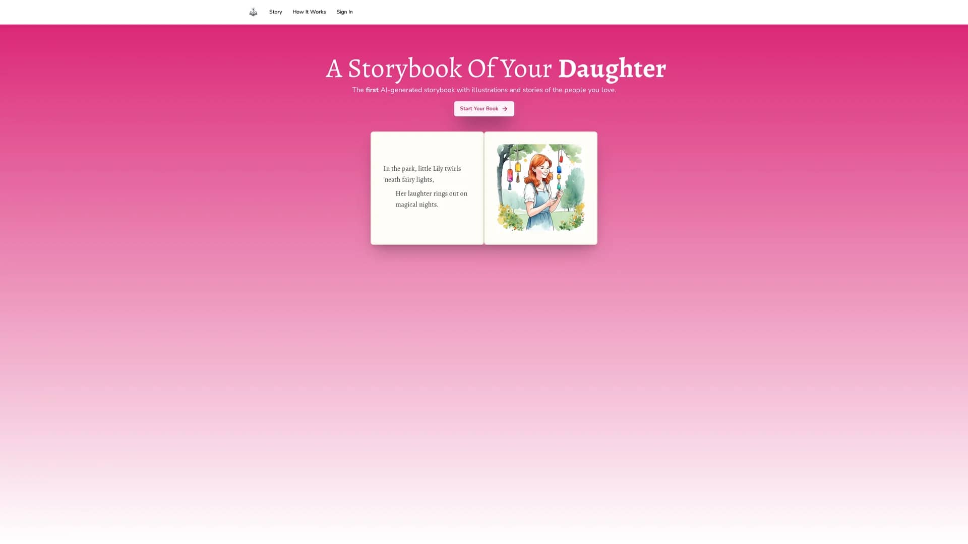dreamdraft homepage