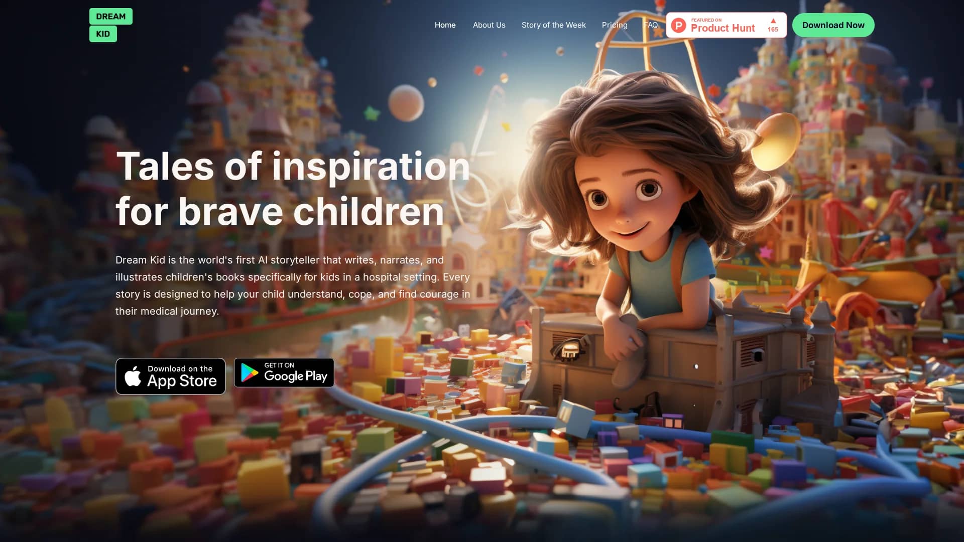 dreamkid homepage
