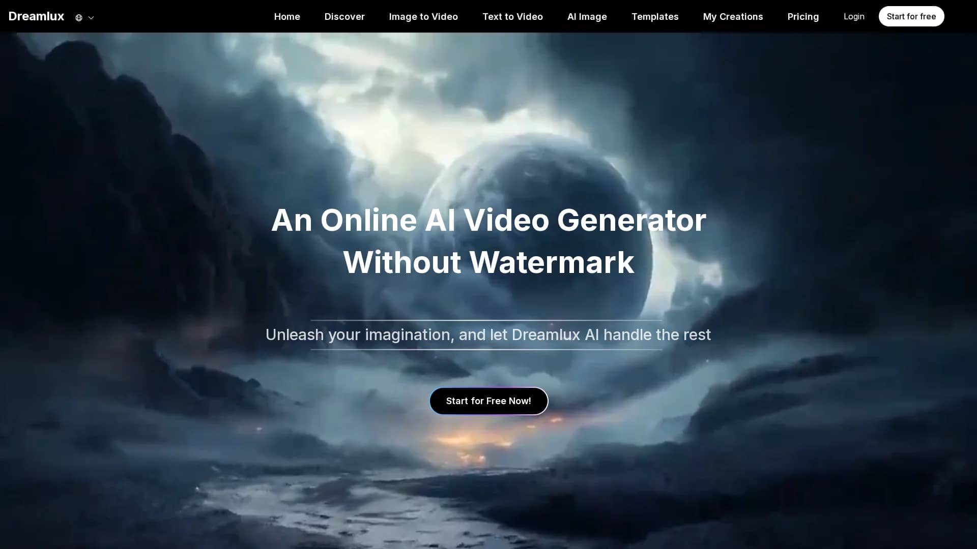 dreamona homepage
