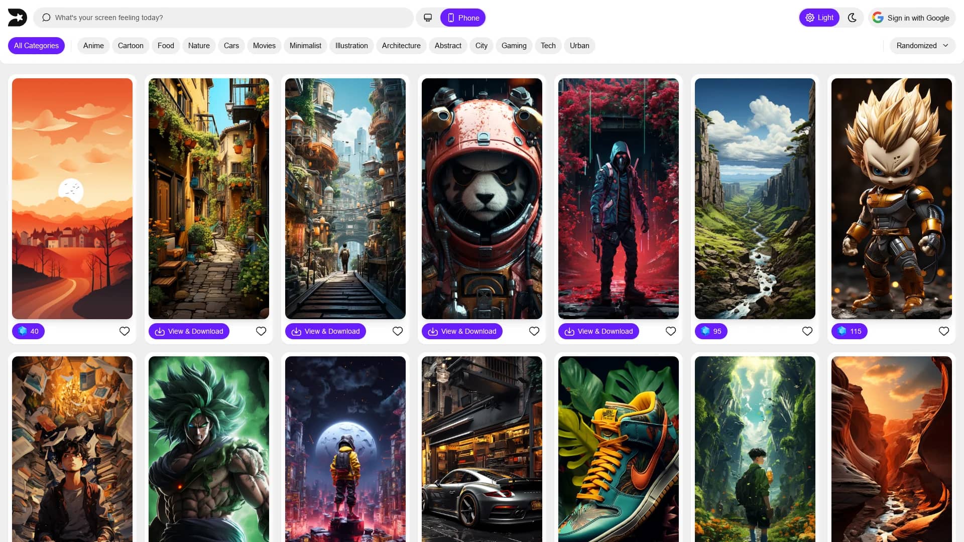 dreampix homepage