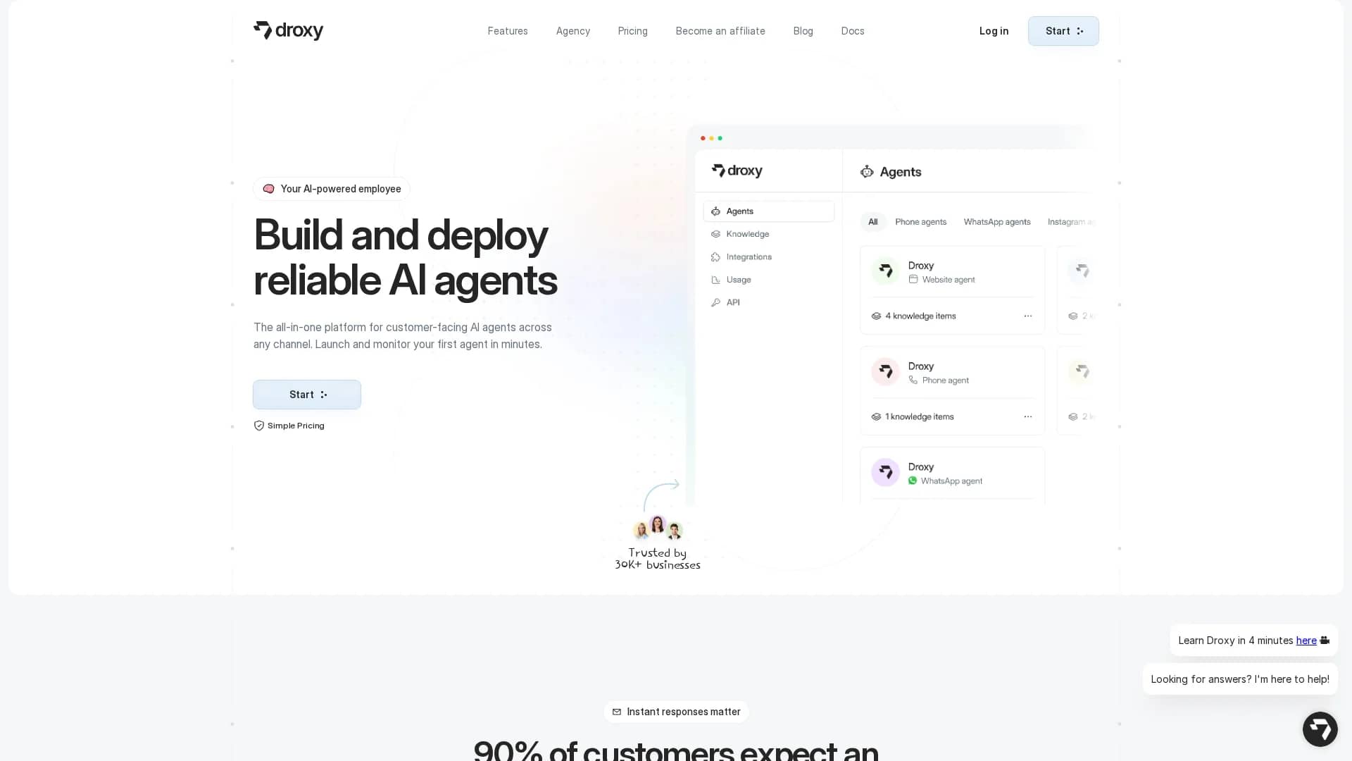 droxy homepage