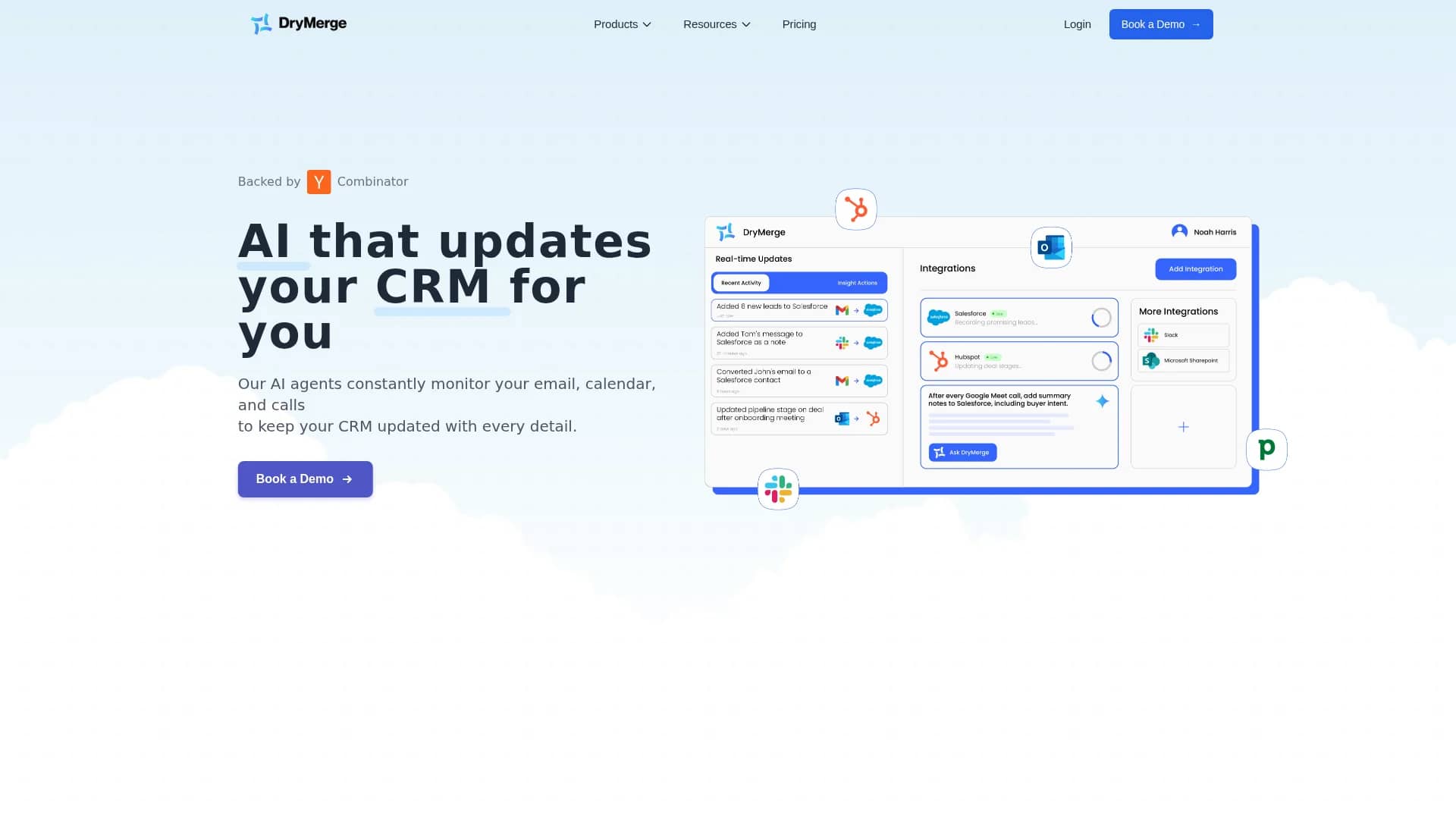 drymerge homepage