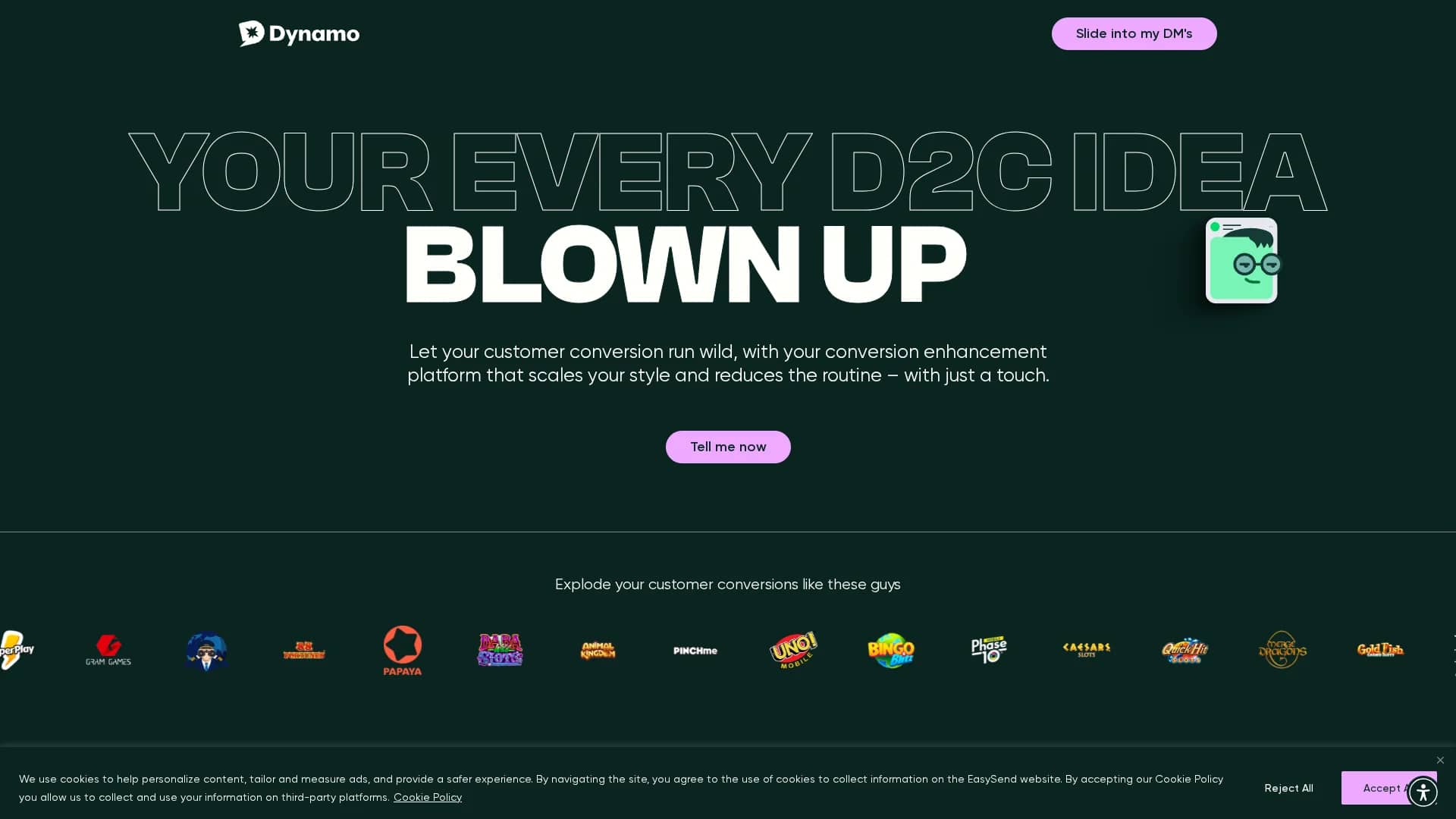 dynamo homepage