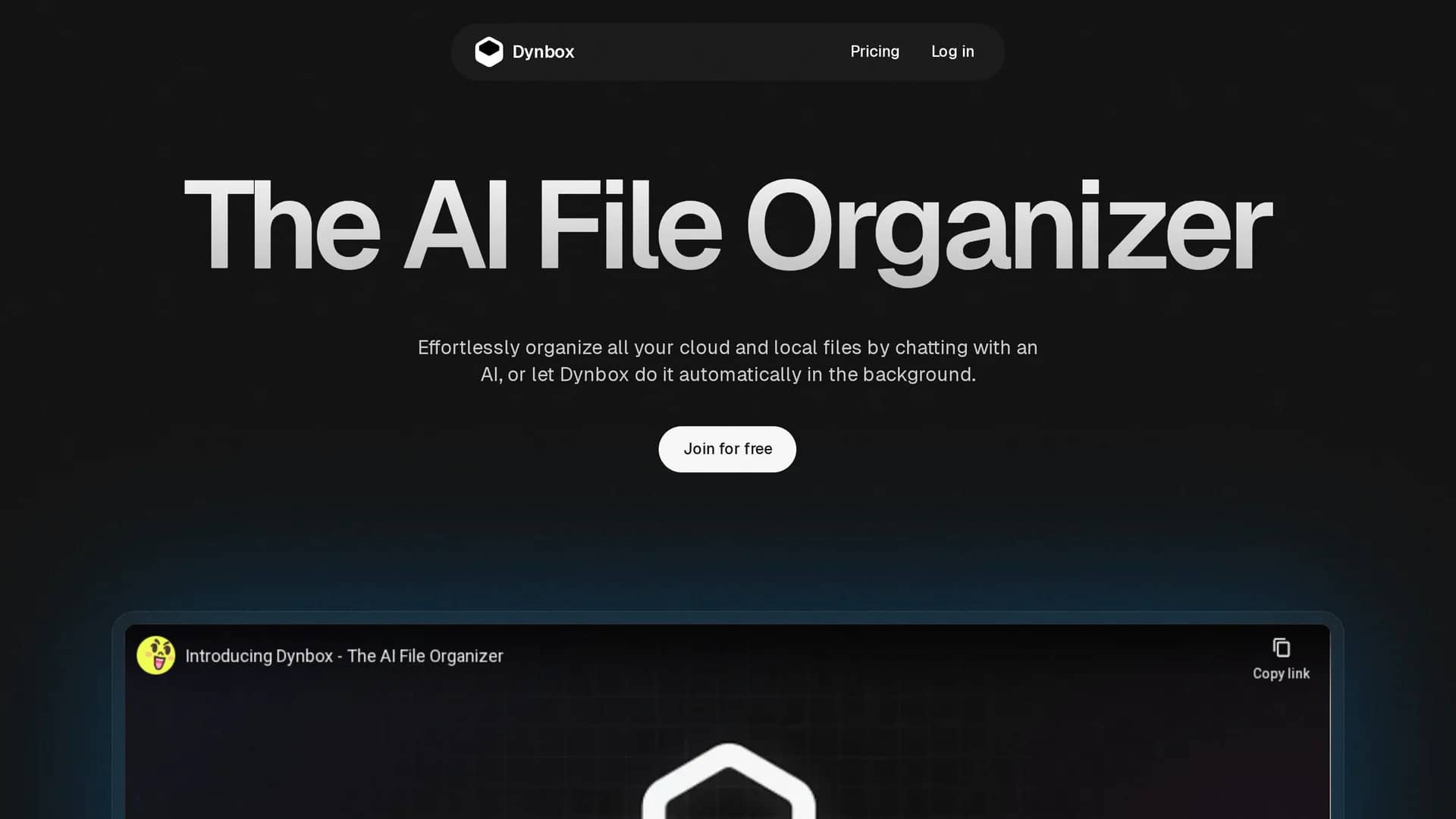 dynbox-app homepage