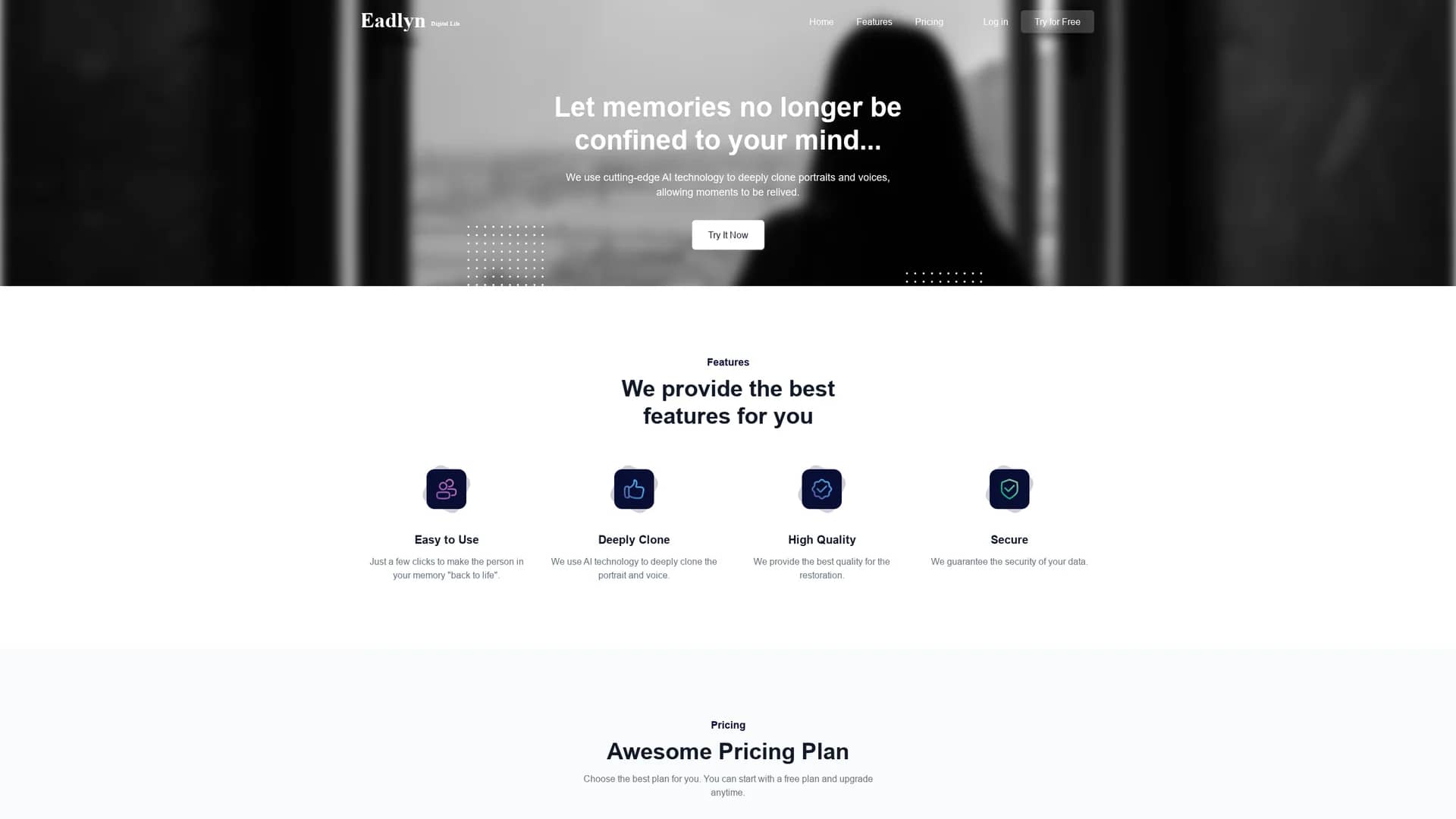 eadlyn homepage