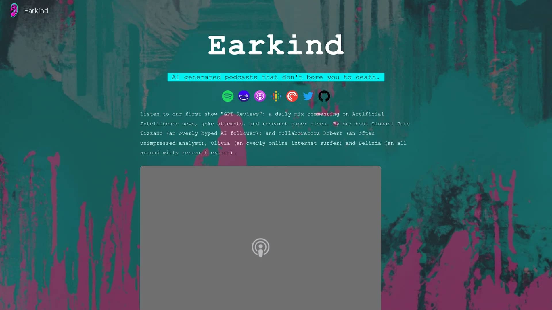 earkind homepage