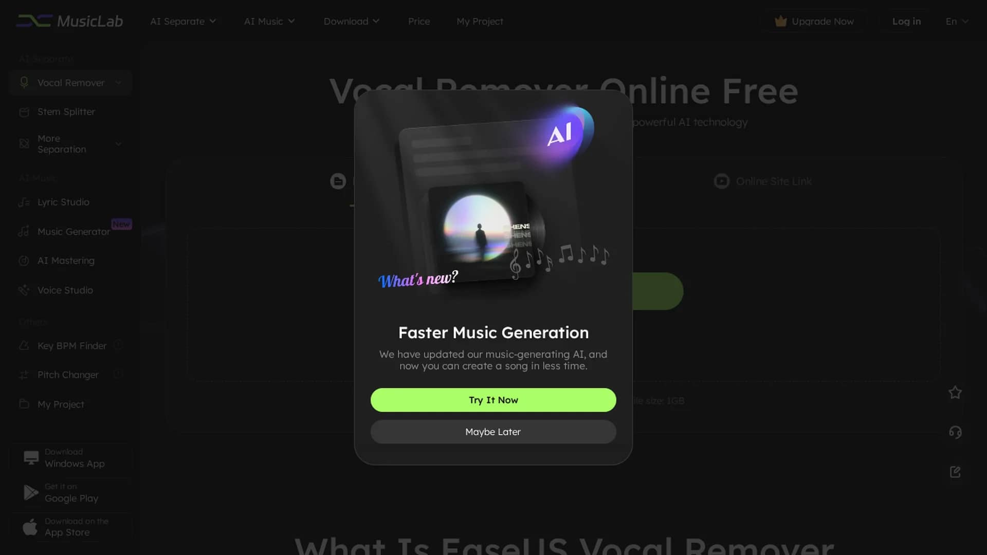easeus-vocal-remover homepage