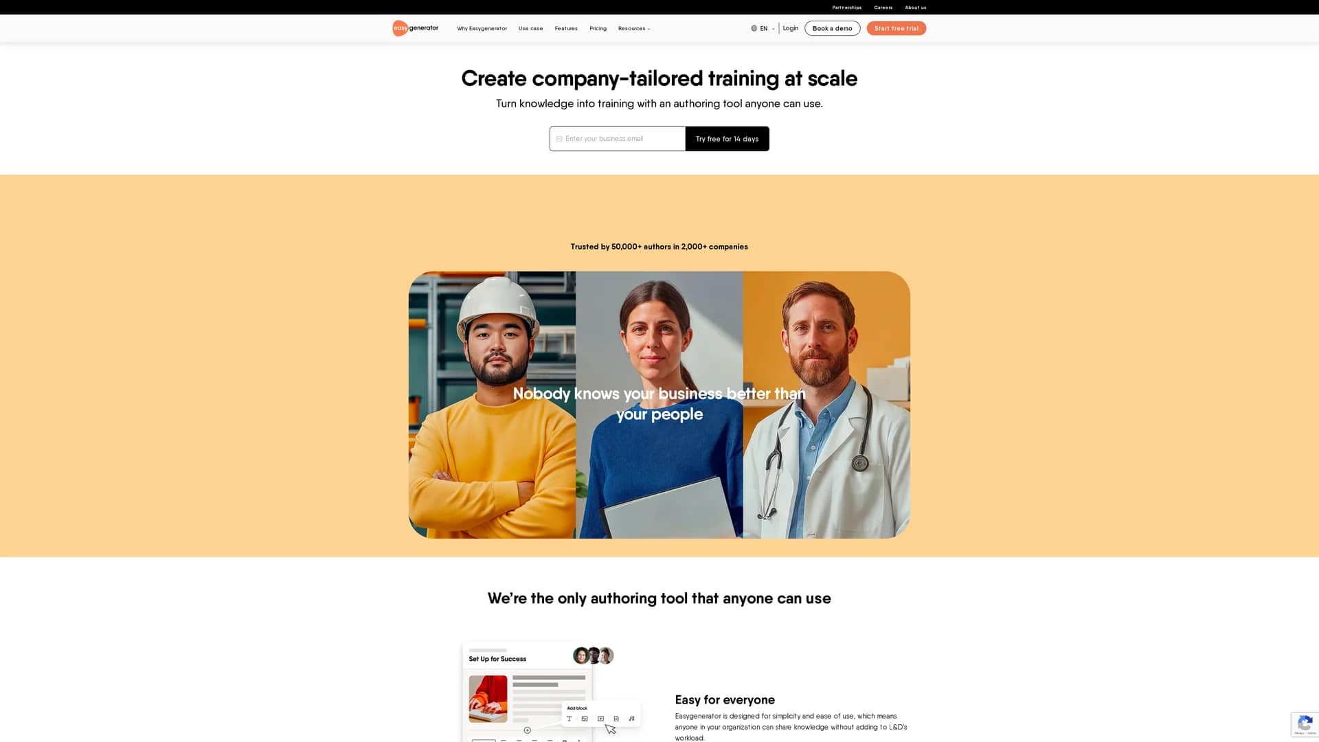 easyai homepage