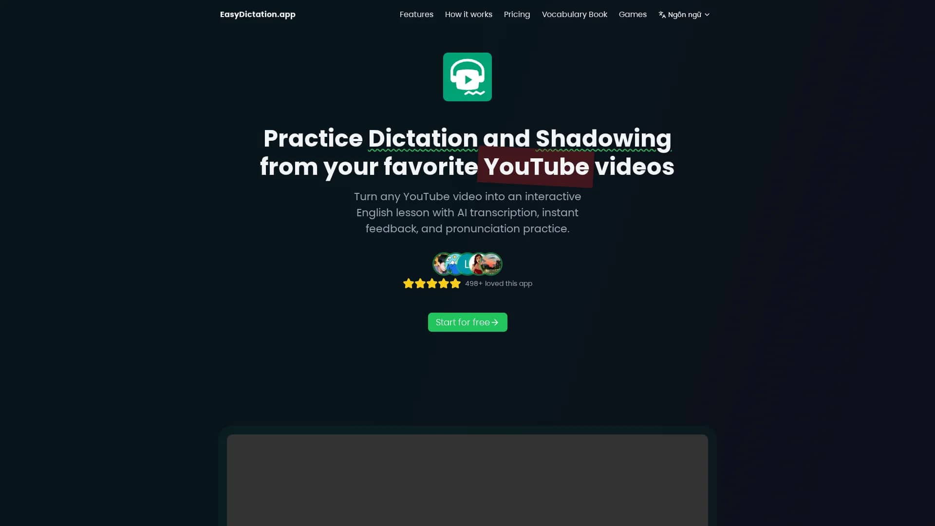 easydictation-app homepage