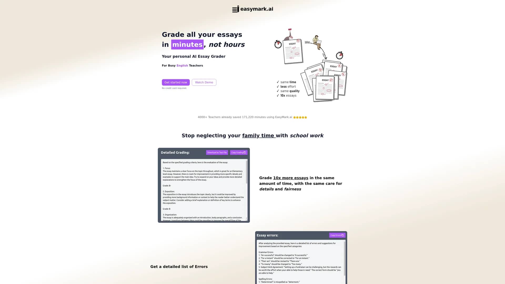 easymark homepage