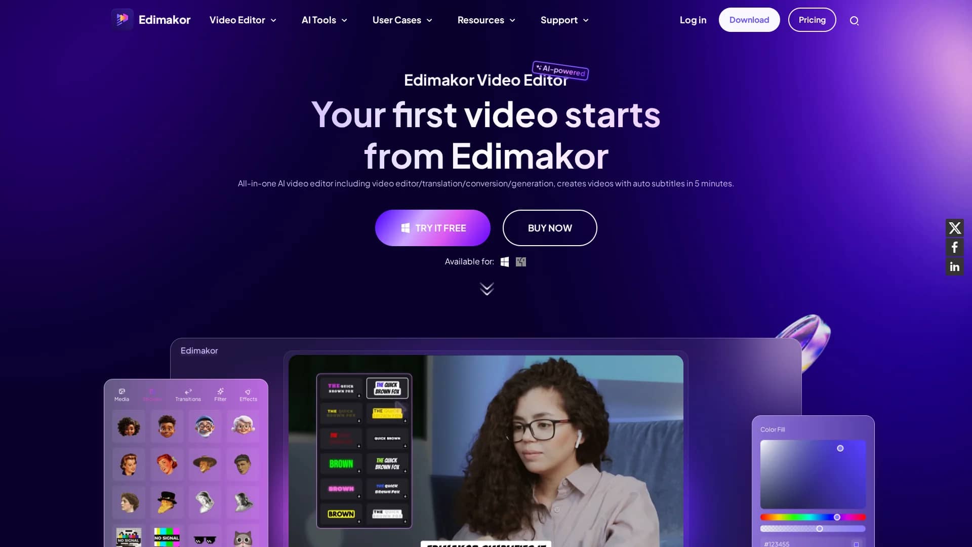 edimakor homepage