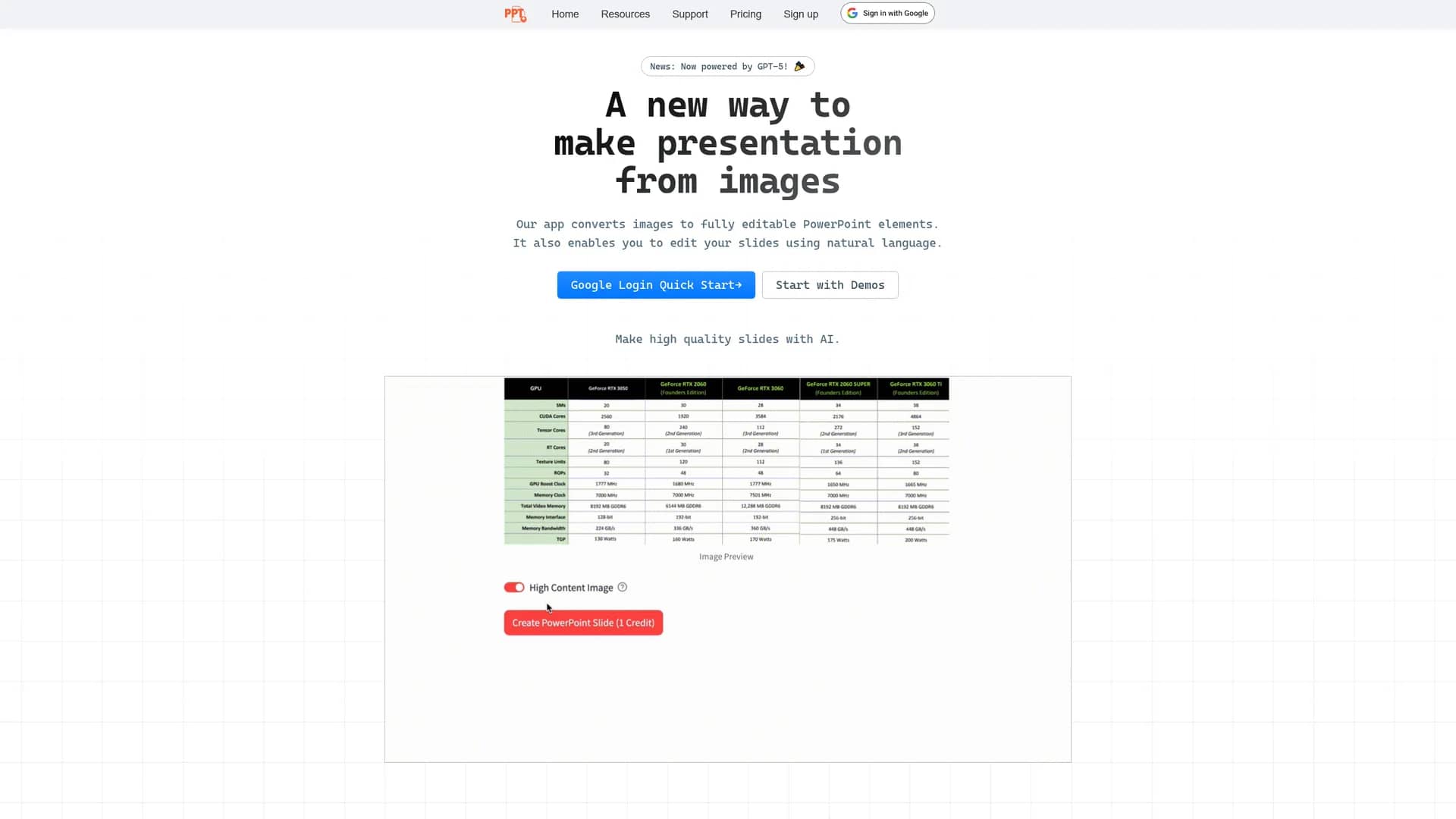 edit-in-ppt homepage