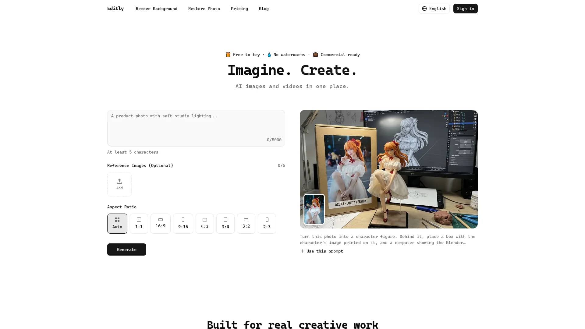editly homepage