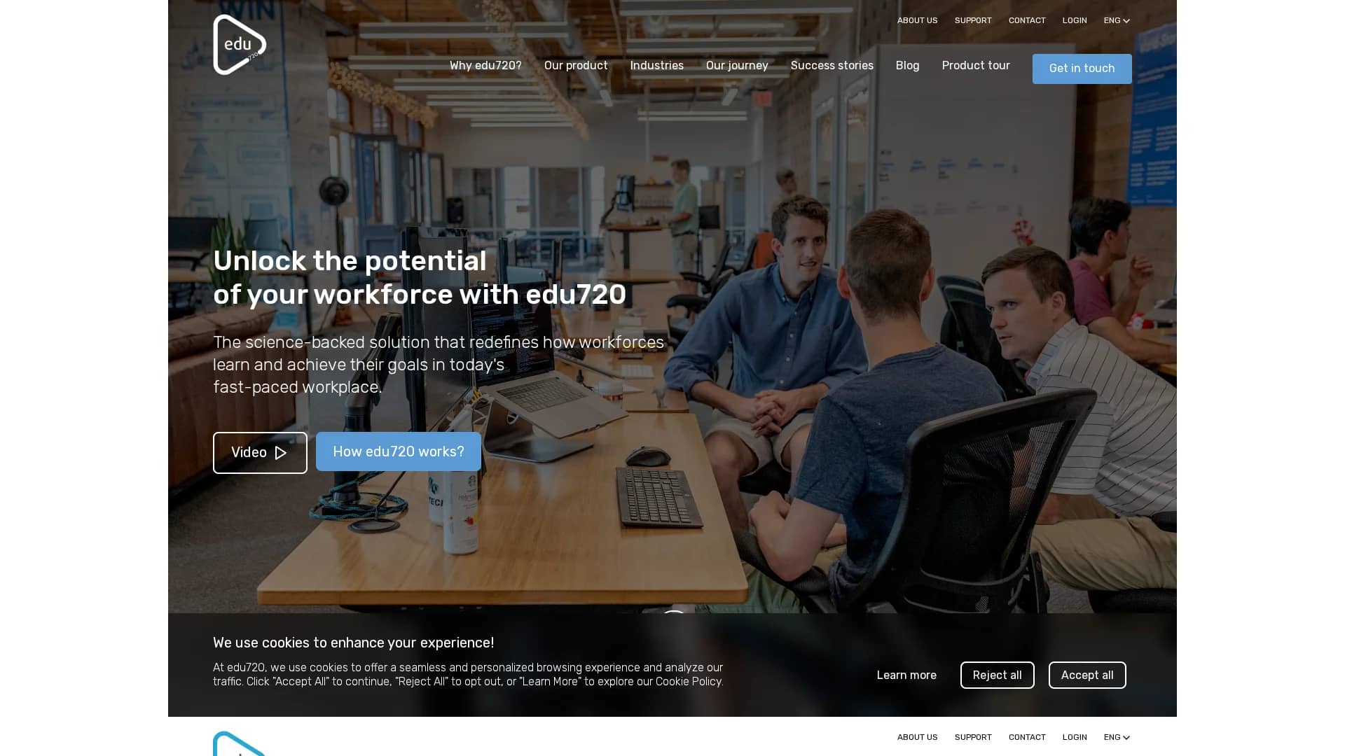 edu720 homepage