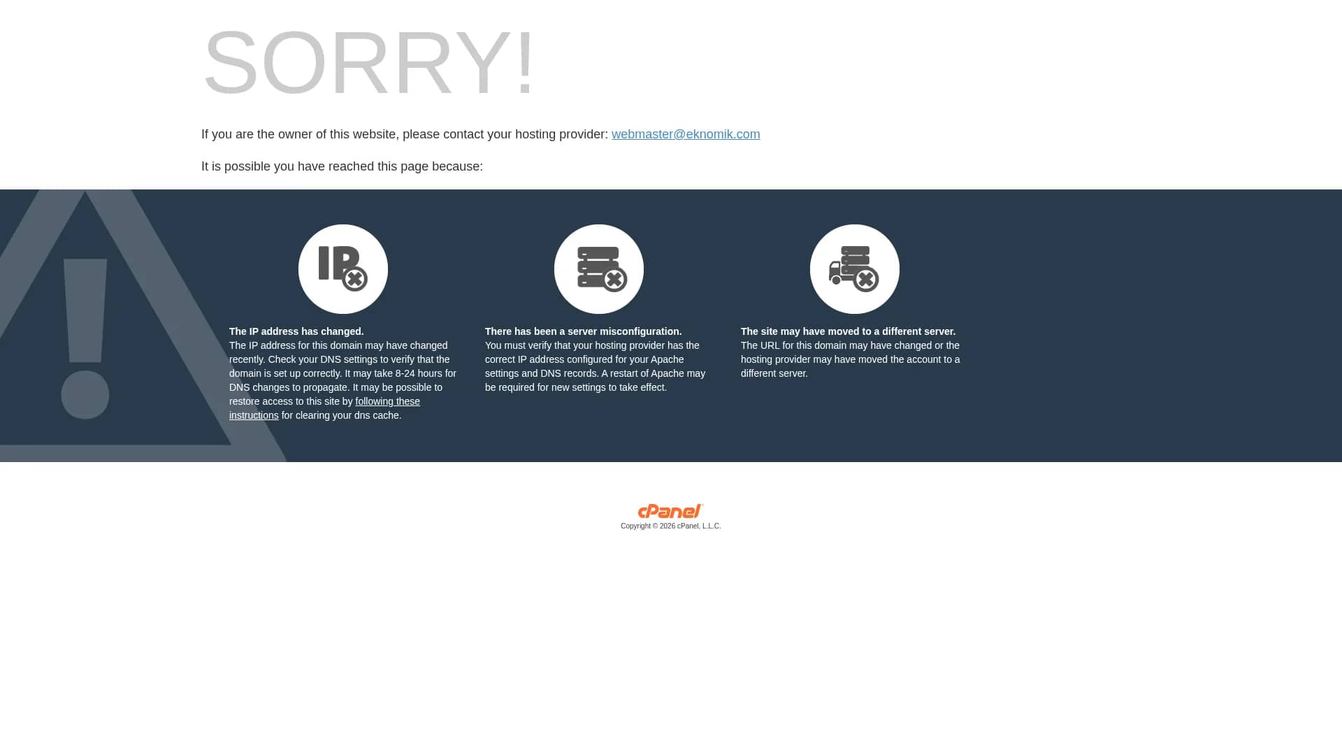 eknomik homepage