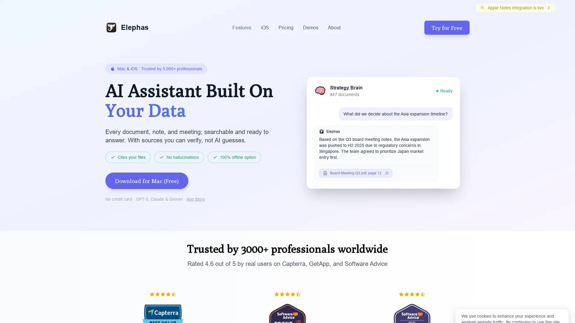 elephas homepage