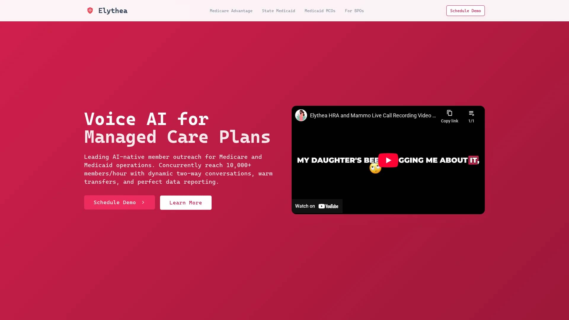 elythea homepage