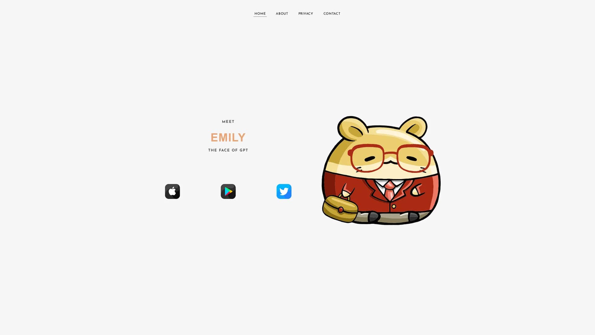emilygpt homepage