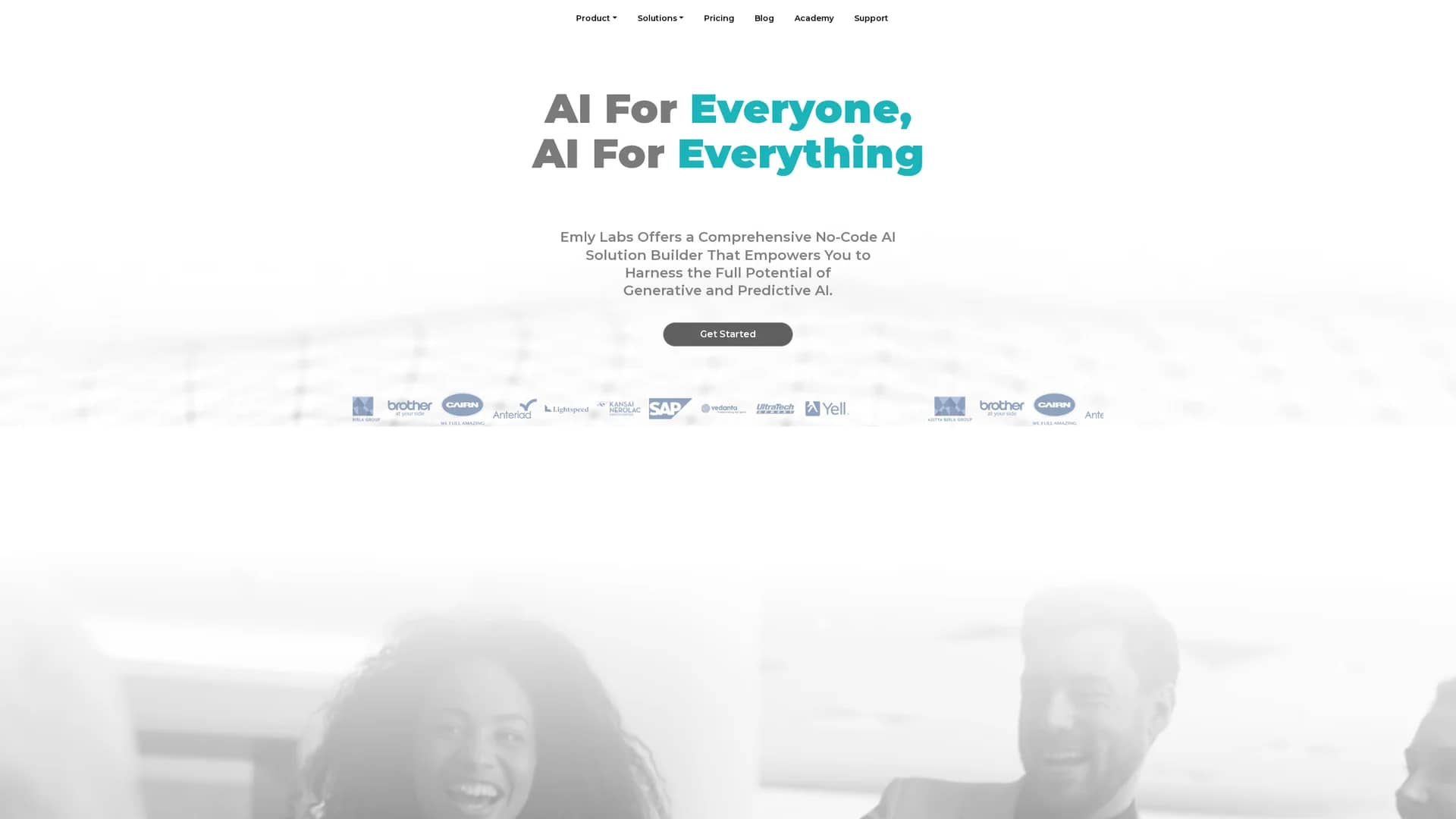 emly-labs homepage