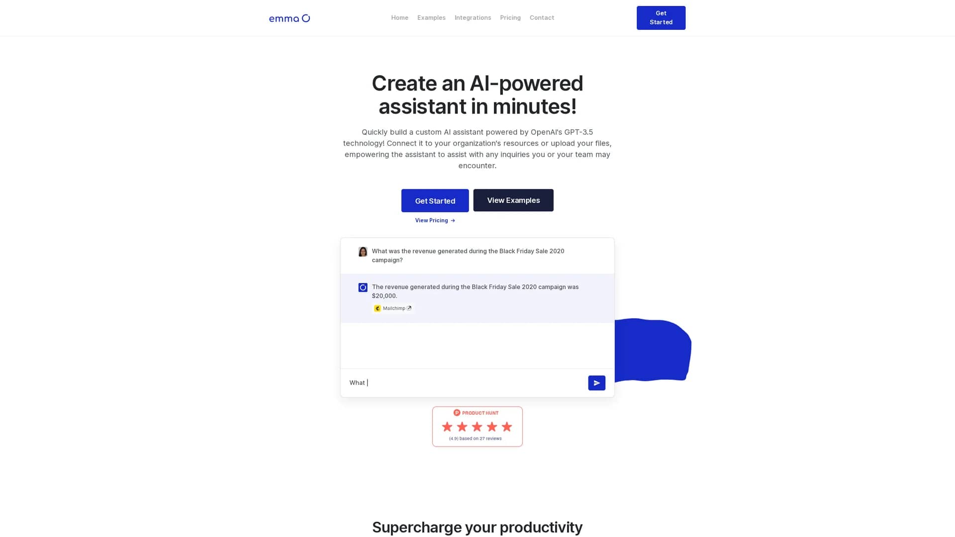 emma-ai homepage